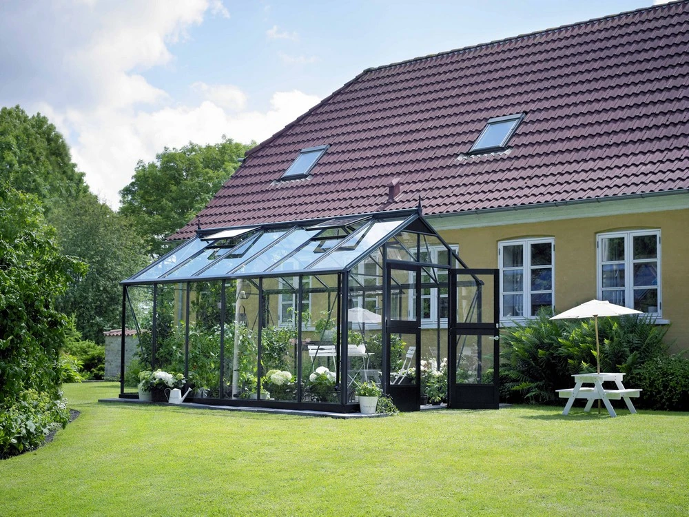 Royal Well Tuinkas Premium 13,0 Antracietgrijs Gecoat - Afbeelding 6